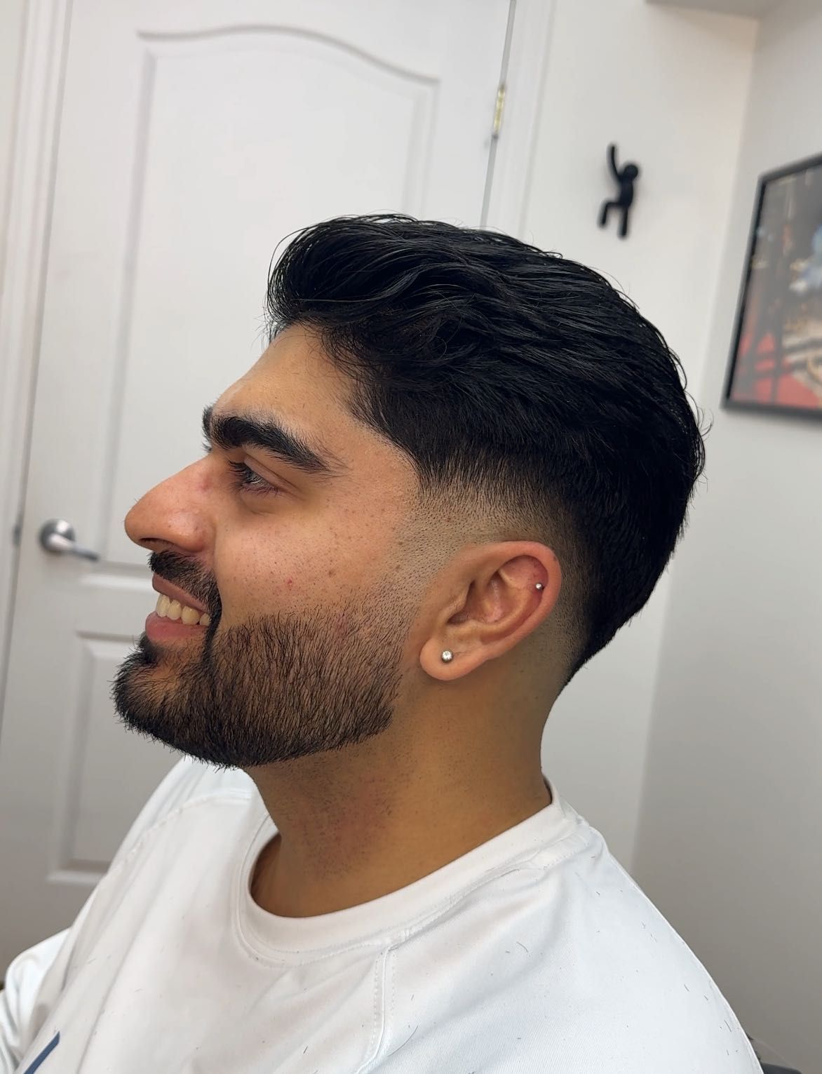 Ali Clips Haircut