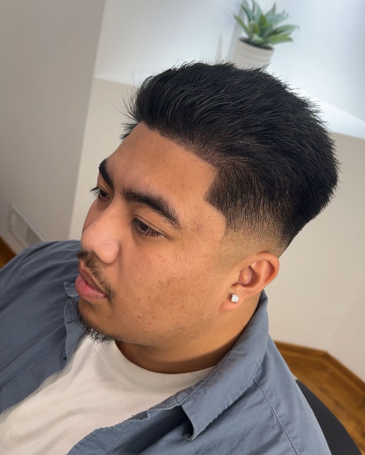 Ali Clips Haircut